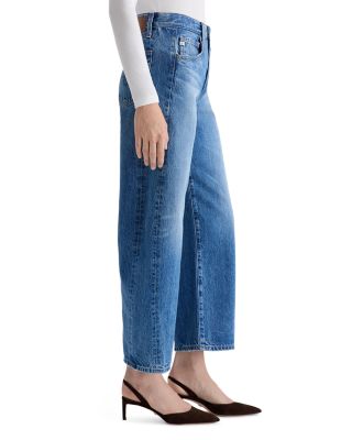 Hattie High Rise Barrel Leg Jeans in Candid