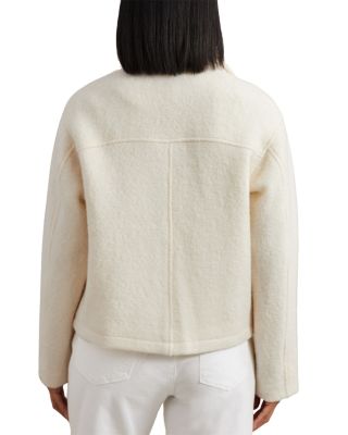 Darrion Knitted Wool Jacket