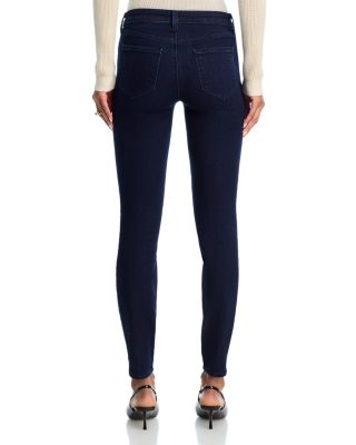 Marguerite High Rise Skinny Jeans in Columbia