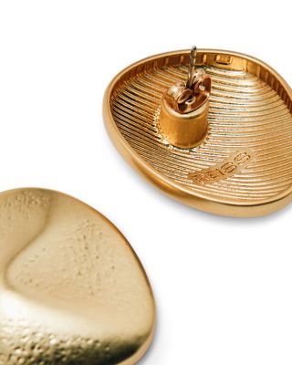 Pernilla Sculptural Nugget Stud Earrings