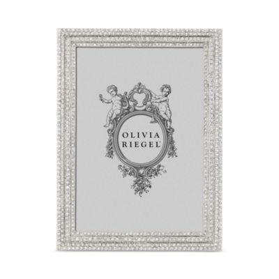 Classic Crystal Pav&eacute; Frame, 5" x 7"