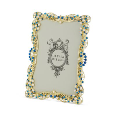 Olivia Riegel Audrey Picture Frame, 4 X 6 In Multi