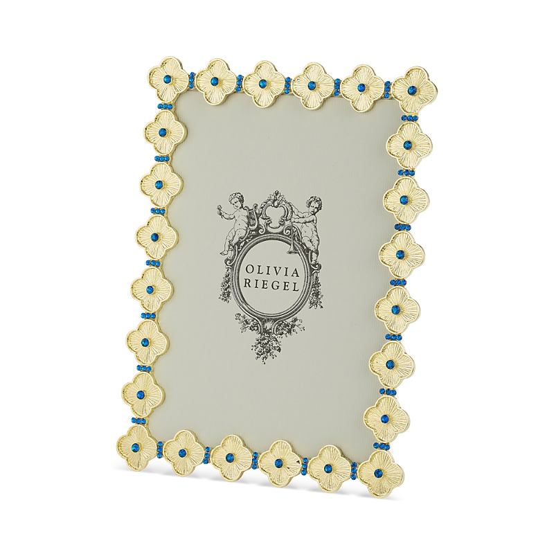 Olivia Riegel Clover Picture Frame, 5 X 7 In Gold