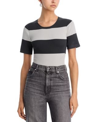 Rosemond Color Blocked Bodysuit