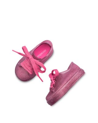 Girls' Hip Sneakers - Toddler. Big Kid