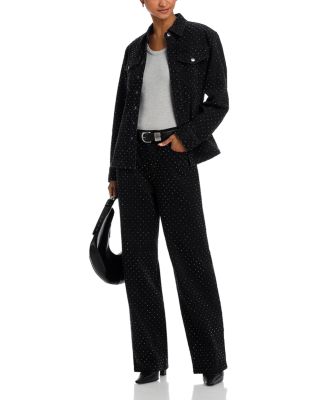 Parc Studded Snap Front Jacket