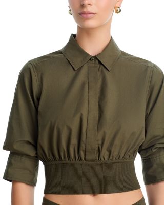 Stiles Cropped Shirt