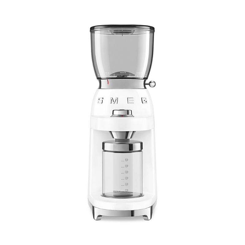 Smeg Cgf11 Coffee Grinder In White