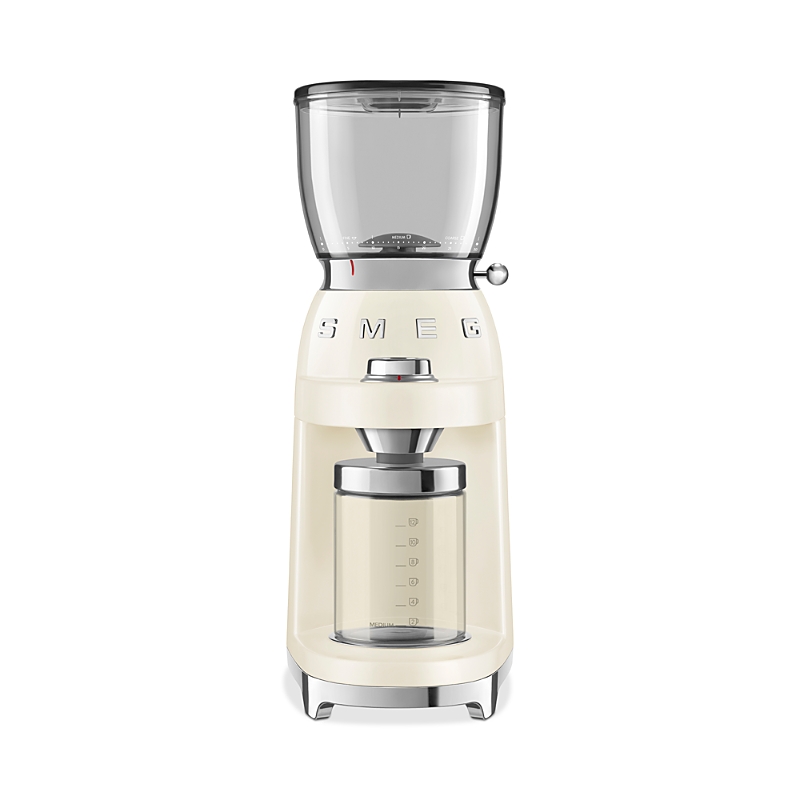 Smeg Cgf11 Coffee Grinder In White