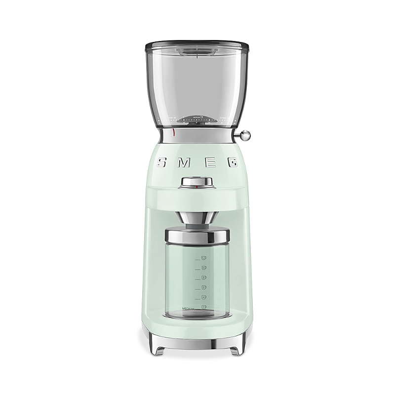 Smeg Cgf11 Coffee Grinder In Green