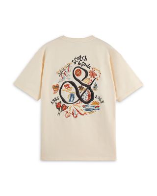 40th Anniversary Short Sleeve Embroidered Tee