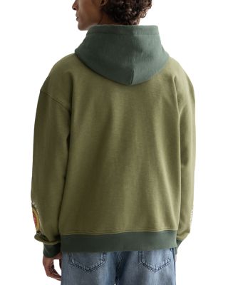 40th Anniversary Color Block Hoodie