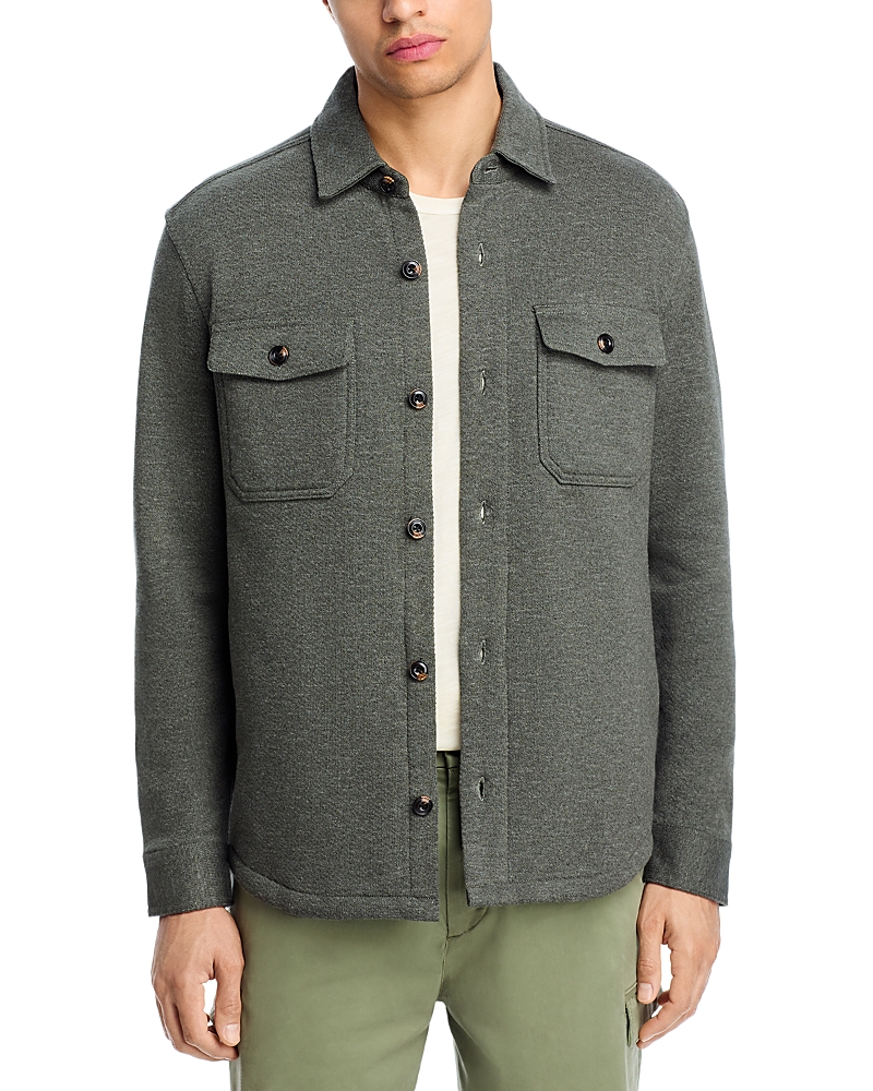 Faherty Inlet Shirt Jacket