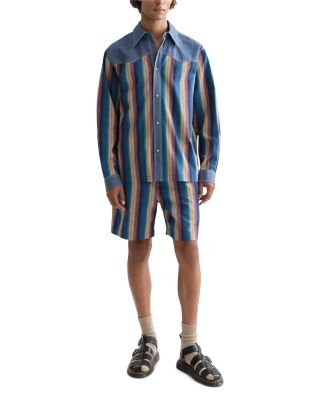 Western Long Sleeve Snap Front Shirt