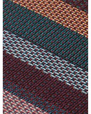 Jacquard Striped Hoodie