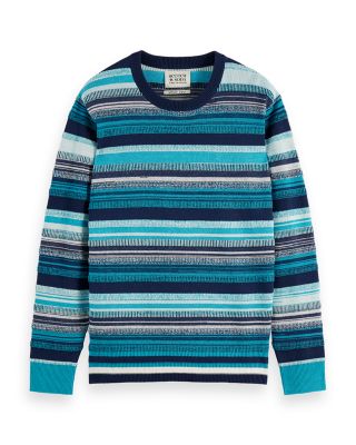 Striped Crewneck Sweater