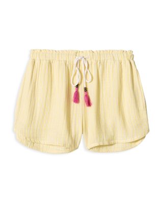 x PJ Salvage Tassel Tie Shorts