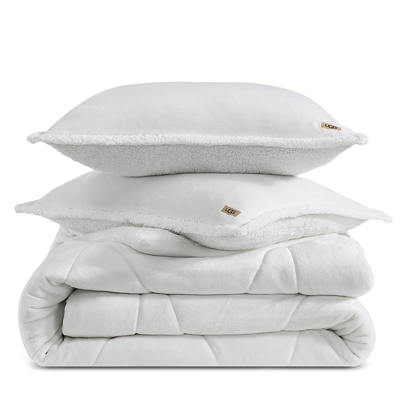 Ugg Avery Comforter Set, King In White