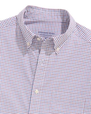 Wauwinet Tattersall Performance Button Down Shirt