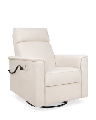 Willa Deluxe Power Recliner & Swivel Glider with Heat & Massage