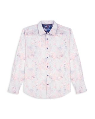 Addington Cotton Blend Button Down Shirt