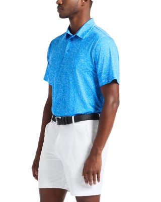 Fairwaysplash Knit Polo Shirt