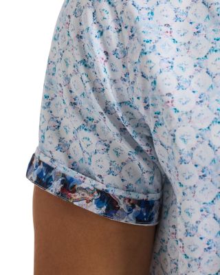 Bramston Cotton Blend Button Down Shirt