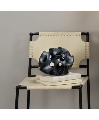 Ribbon Resin Decorative Sphere