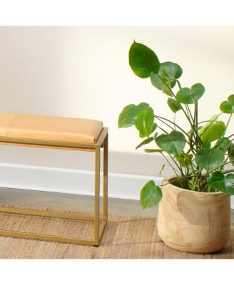 Brea Wooden Decorative Vase