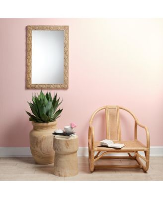 Laguna Wooden Decorative Vase