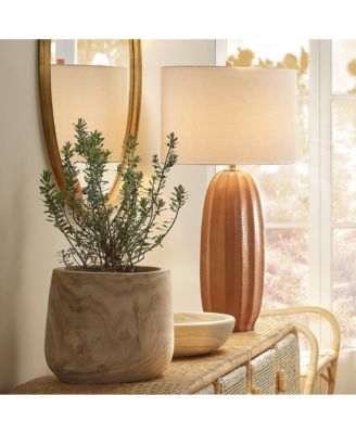 Brea Wooden Decorative Vase