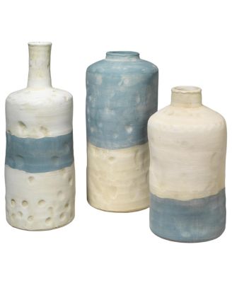 Jamie Young - Sedona Ceramic Decorative Vessels, Set of 3