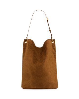 Niki Supple Bucket In Suede