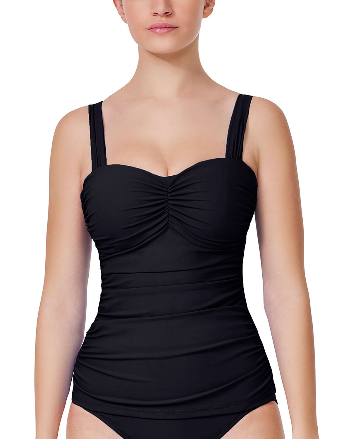 Profile by Gottex Tutti Frutti Underwire D Cup Tankini Top