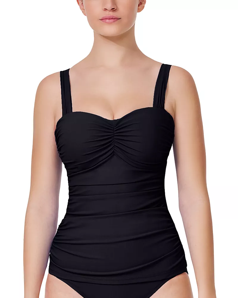 Profile by Gottex Tutti Frutti Underwire D Cup Tankini Top
