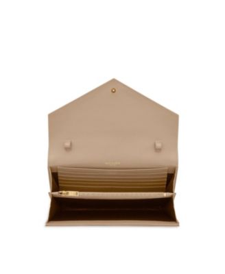Classic Cassandre Chain Wallet in Grain Leather