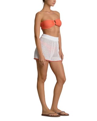 Crochet Swim Cover-Up Shorts
