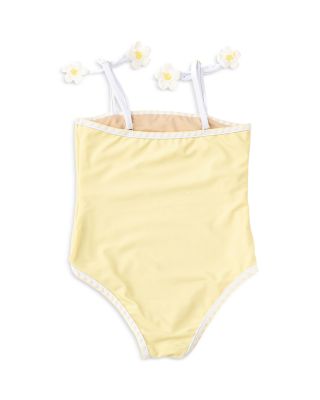 Girls' Crochet Daisies One Piece Swimsuit - Little Kid, Big Kid