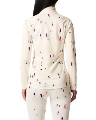 Quarter Zip Base Layer Top