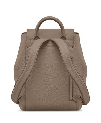 Medium Leather Soft Backpack