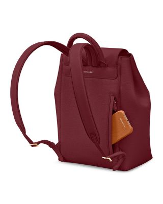 Medium Leather Soft Backpack