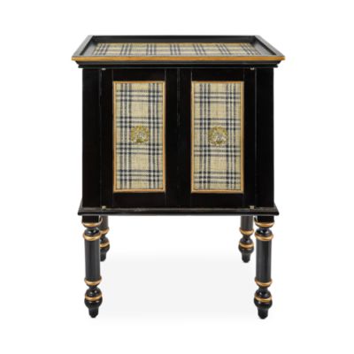 Mad for Plaid Accent Chest