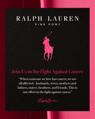 Big Unisex Pink Pony Logo Tee