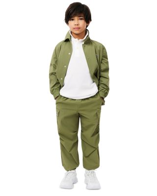 Boys' Long Sleeve Pique Polo - Big Kid