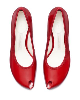 Women's Peep Toe Pumps