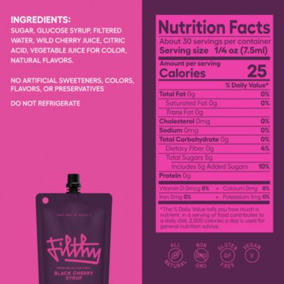 Black Cherry Syrup