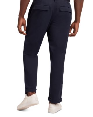Men's Ciandra Straight Fit Twill Trousers