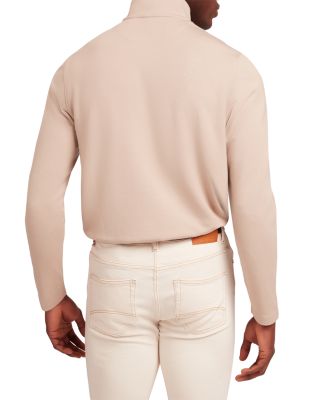 Simonea Textured Panel Half Zip Sweatshirt