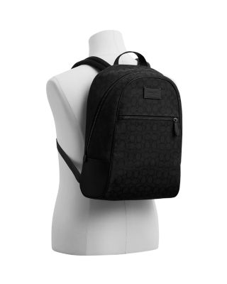 Theo Signature Jacquard Backpack