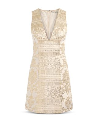 Pacey Low V Neck Dress